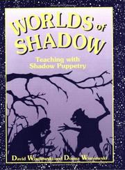 Front cover of Worlds of shadow by David Wisniewski