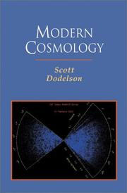 Cover of Modern cosmology by Scott Dodelson