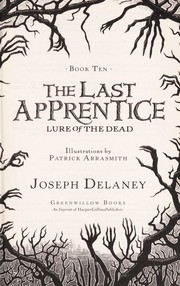 Front cover of Lure of the dead by Joseph Delaney