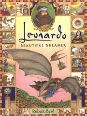 Cover of Leonardo, beautiful dreamer by Robert Byrd