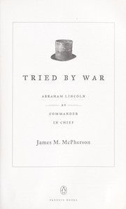 Cover of Tried by War by James M. McPherson