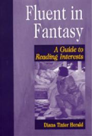 Cover of Fluent in fantasy by Diana Tixier Herald