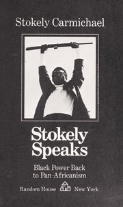 Front cover of Stokely speaks by Kwame Ture