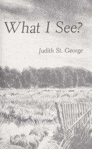 Front cover of Do you see what I see? by Judith St George