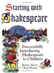 Cover of Starting with Shakespeare by Pauline Nelson