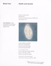 Front cover of Health and growth by Julius B. Richmond