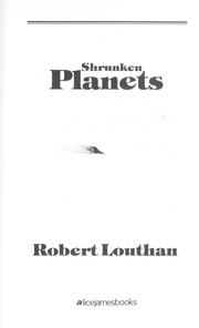 Cover of Shrunken Planets by Robert Louthan