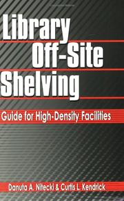 Cover of Library Off-Site Shelving by Danuta A. Nitecki