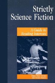 Cover of Strictly science fiction by Diana Tixier Herald