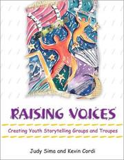 Cover of Raising voices by Judy Sima