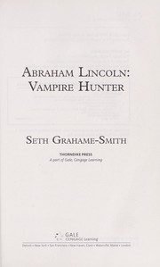 Cover of Abraham Lincoln by Seth Grahame-Smith