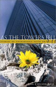 Front cover of As the Towers Fell by Lisa Chilson-Rose