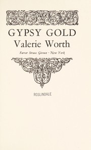 Front cover of Gypsy Gold by Valerie Worth
