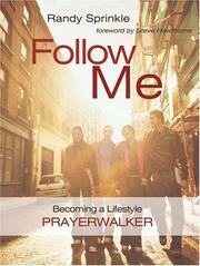 Cover of Follow Me by Randy Sprinkle