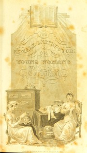 Cover of The female instructor, or Young woman's companion by University of Leeds. Library