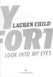 Front cover of Ruby Redfort look into my eyes (Ruby Redfort #1) by Lauren Child