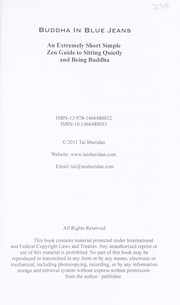 Cover of Buddha in blue jeans by Tai Sheridan