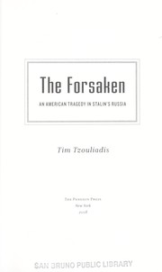 Front cover of The forsaken by Tim Tzouliadis
