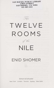 Front cover of The twelve rooms of the Nile by Enid Shomer