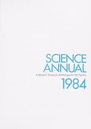 Front cover of Science annual : a modern science anthology for the family by [author not identified]