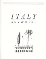 Cover of Italy anywhere by Lori De Mori