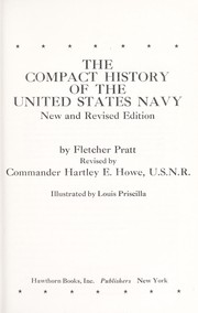 Front cover of The compact history of the United States Navy by Fletcher Pratt