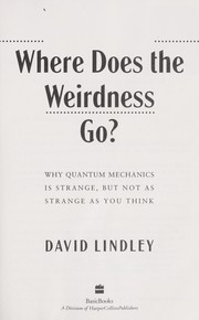 Front cover of Where does the weirdness go? by David Lindley