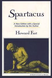Cover of Spartacus by Howard Fast