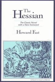 Cover of The Hessian by Howard Fast