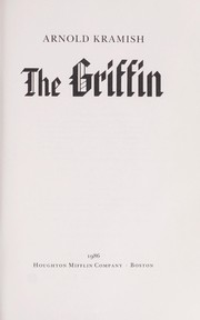 Cover of The Griffin by Arnold Kramish