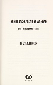 Cover of Season of wonder by Lisa Tawn Bergren