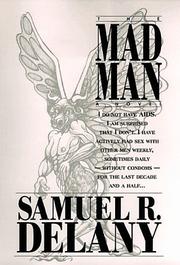 Front cover of The Mad Man by Samuel R. Delany