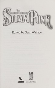 Front cover of The mammoth book of steampunk by Sean Wallace