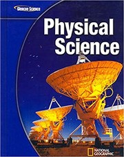 Cover of Physical Science by Marilyn Thompson