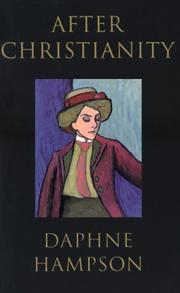 Front cover of After Christianity by Margaret Daphne Hampson
