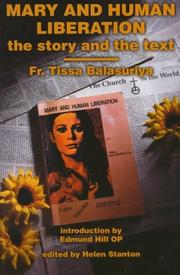 Cover of Mary and human liberation by Tissa Balasuriya