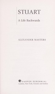 Cover of Stuart by Alexander Masters