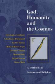 Front cover of God, Humanity and the Cosmos by Celia Deane-Drummond