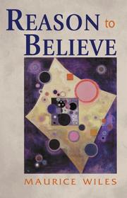 Front cover of Reason to Believe by Maurice Wiles