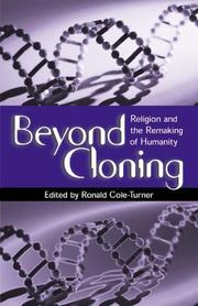 Cover of Beyond Cloning by Ronald Cole Turner