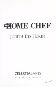 Cover of The home chef by Judith Ets-Hokin