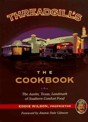 Cover of Threadgill's by Eddie Wilson