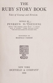 Front cover of The Ruby Story Book by Penrhyn Wingfield Coussens