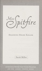 Front cover of Miss Spitfire by Sarah Elizabeth Miller