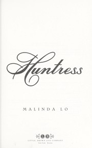 Cover of Huntress by Malinda Lo