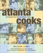 Cover of Atlanta Cooks by Melissa Libby