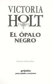 Front cover of The Black Opal by Eleanor Burford