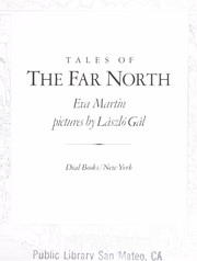 Front cover of Tales of the far north by Eva Martin