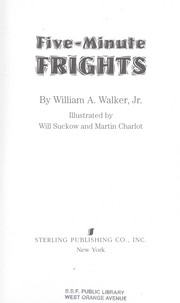 Cover of Five-minute frights by William A. Walker