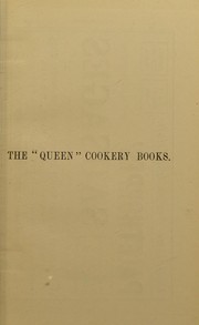 Cover of The "Queen" cookery books by S. Beaty-Pownall